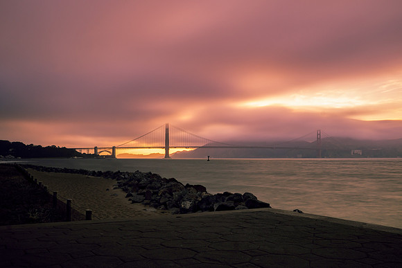 Golden Gate Sunset