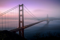 Golden Gate Bridge at Dawn