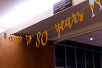 Romalis 80th Celebration