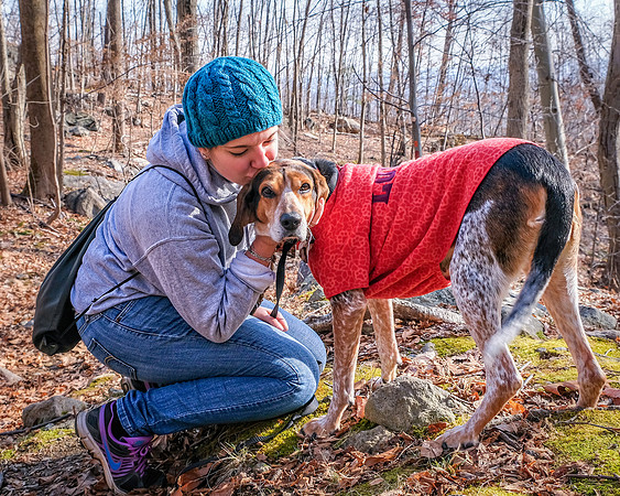 Erica with Zoey 2